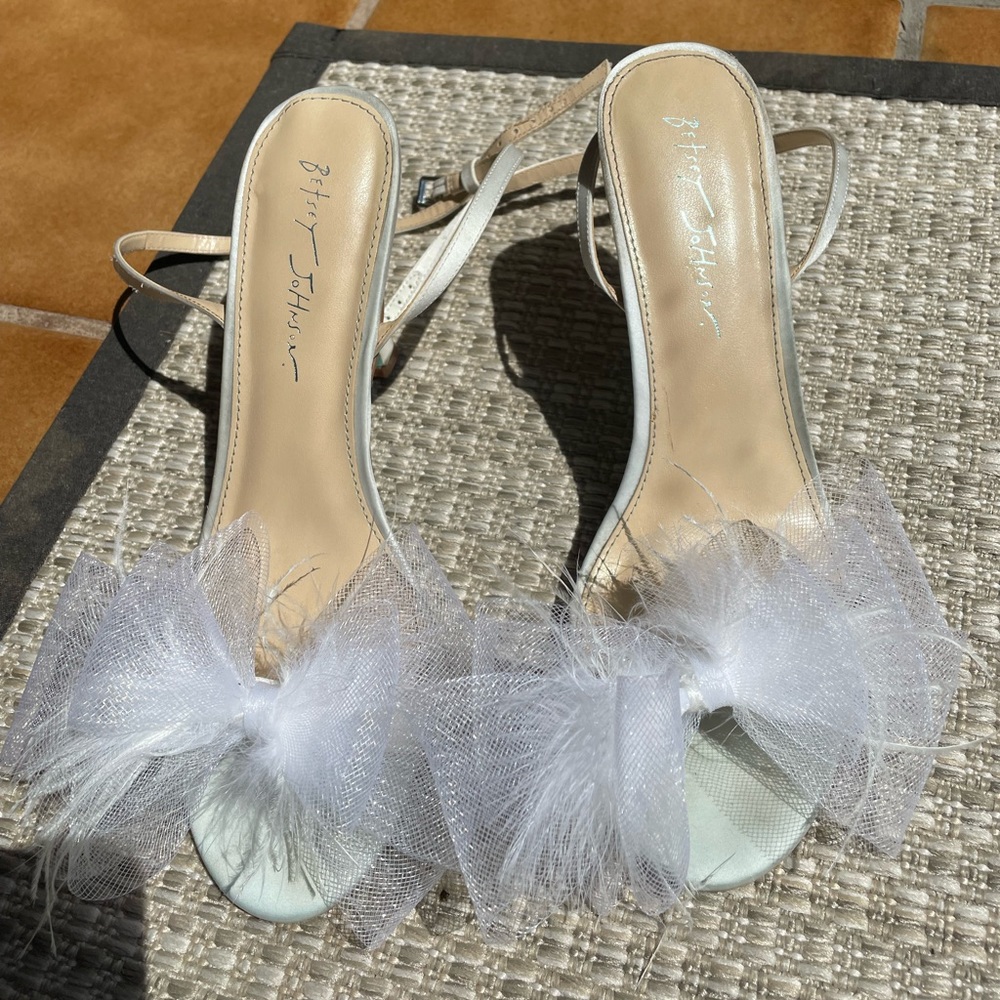 Betsey Johnson heels, 9.5., Lotty Kyla